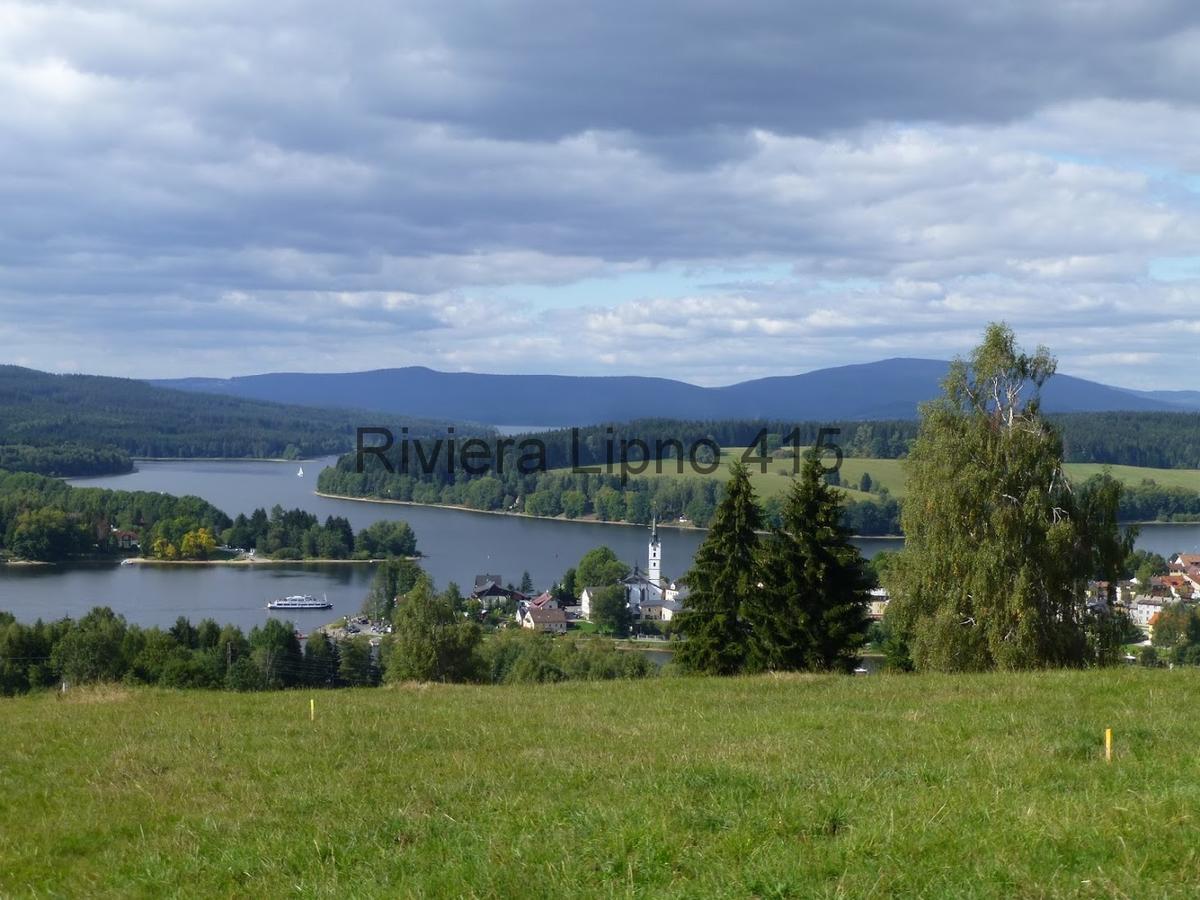 Riviera Lipno 415 Apartment Lipno nad Vltavou Luaran gambar