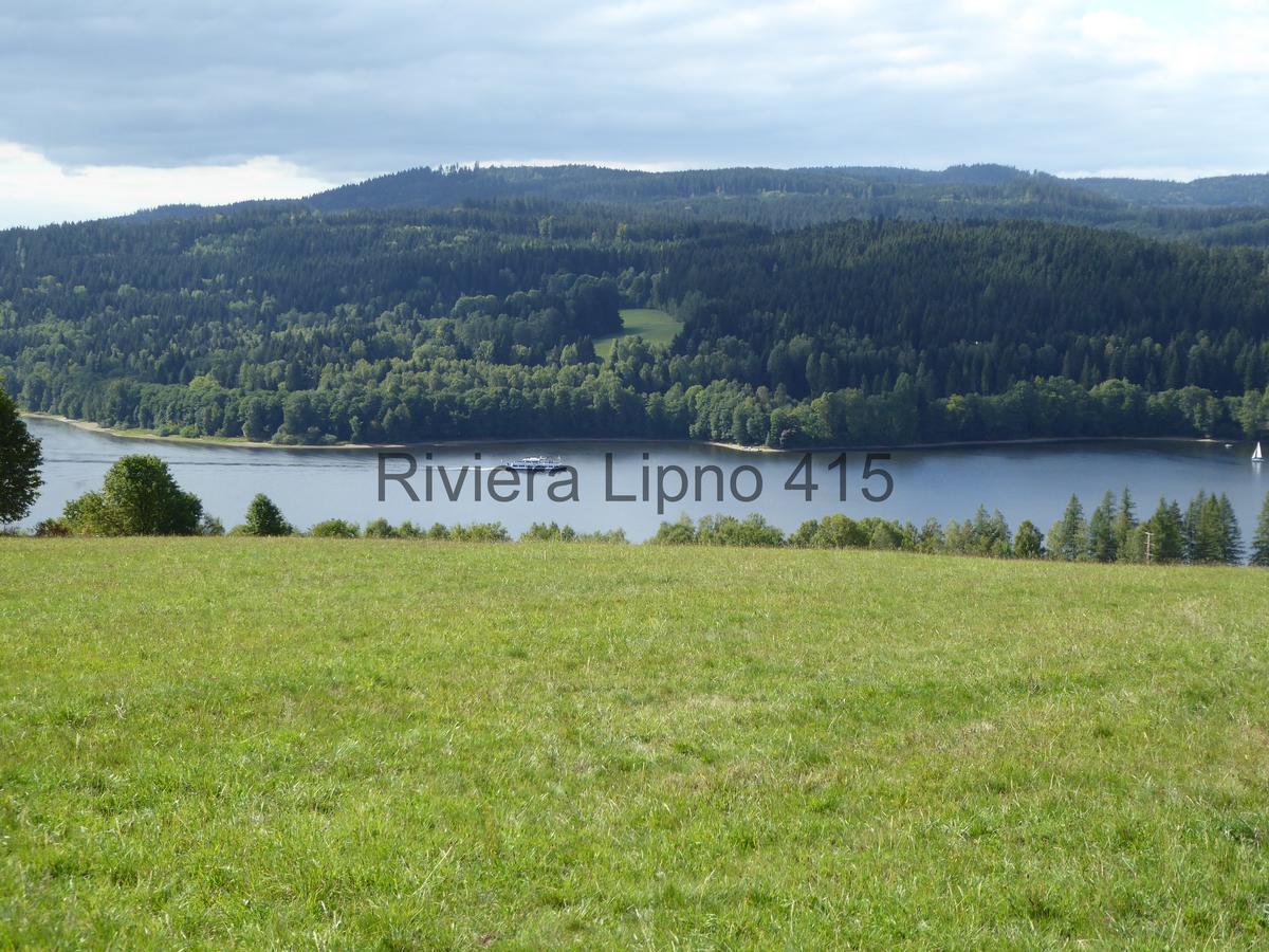 Riviera Lipno 415 Apartment Lipno nad Vltavou Luaran gambar