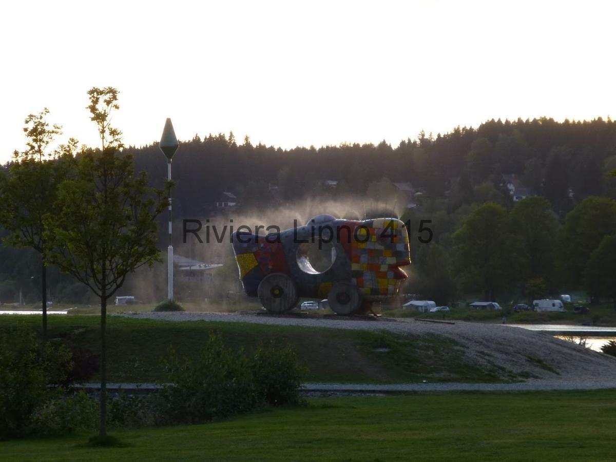 Riviera Lipno 415 Apartment Lipno nad Vltavou Luaran gambar