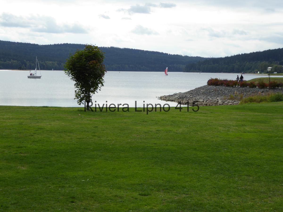 Riviera Lipno 415 Apartment Lipno nad Vltavou Luaran gambar