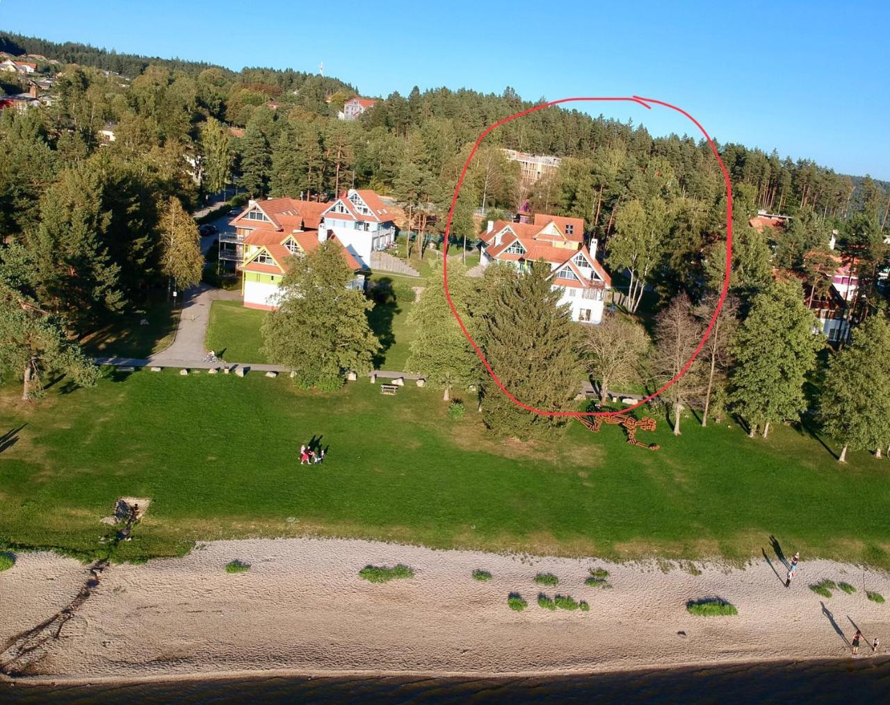 Riviera Lipno 415 Apartment Lipno nad Vltavou Luaran gambar
